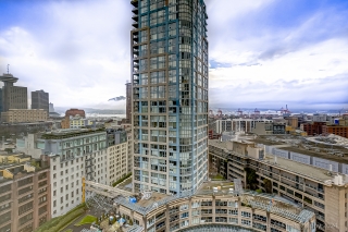 Unit 2105-188 Keefer Pl, Vancouver, BC V6B 2L3, Canada, ,  