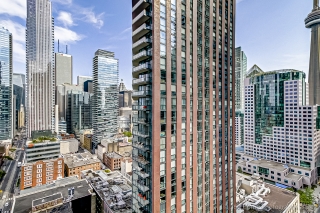 Unit 2504-295 Adelaide St W, Toronto, ON M5V 0L4, Canada, ,  